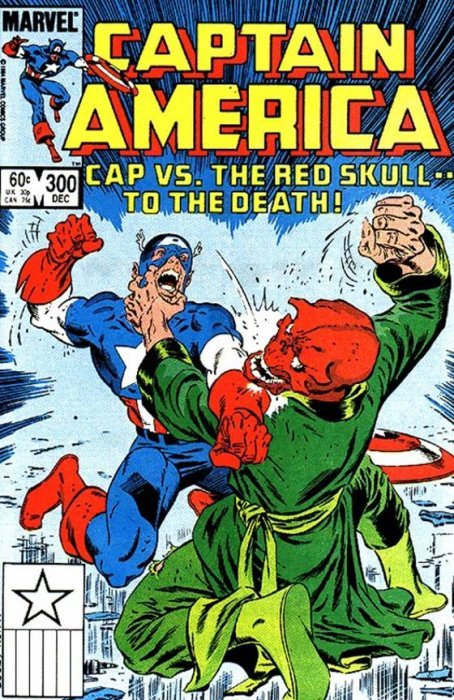 Captain America (1968) #300