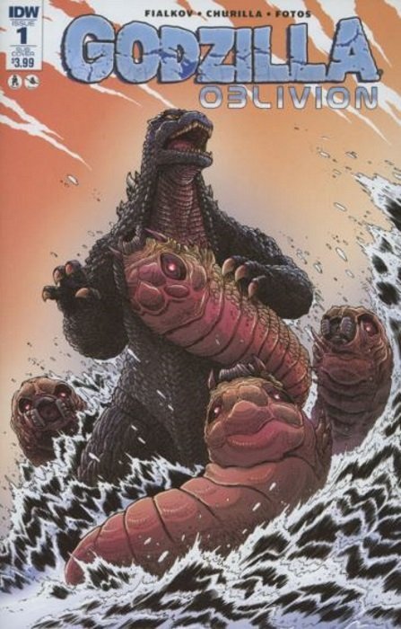 Godzilla Oblivion (2016) #1 (Subscription Variant)