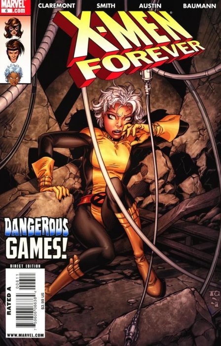 X-Men Forever (2009) #6