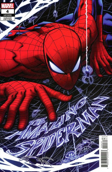 AMAZING SPIDER-MAN #4 1:25 VAZQUEZ VARIANT