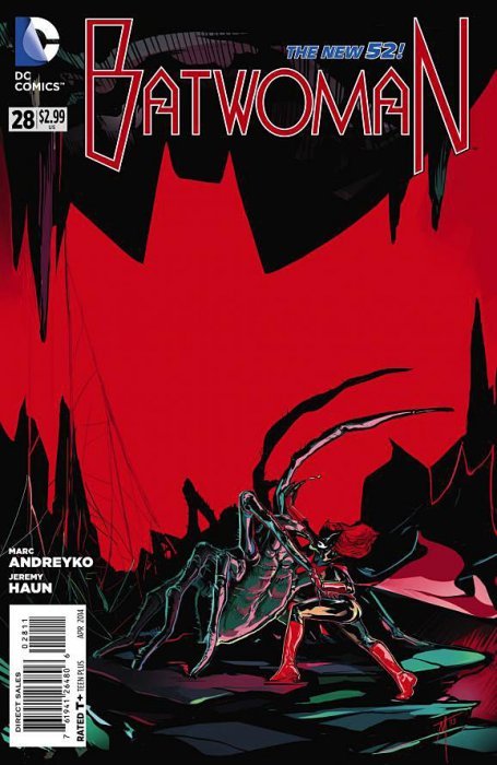 Batwoman (2011) #28 (Signed by Jeremy Haun)