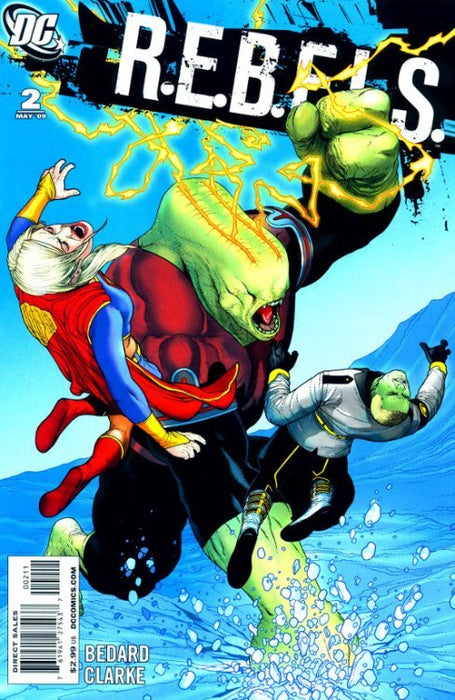 R.E.B.E.L.S. (2009) #2