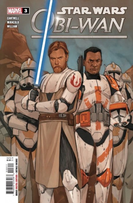 Star Wars: Obi-Wan Kenobi (2022) #3