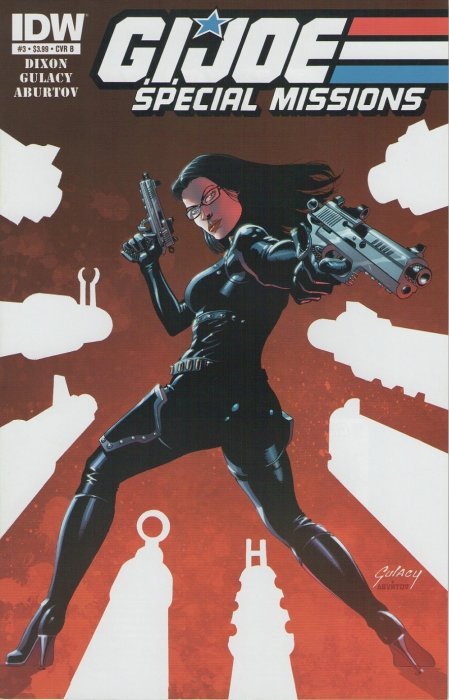 GI Joe Special Missions (2013) #3 (Cover B)