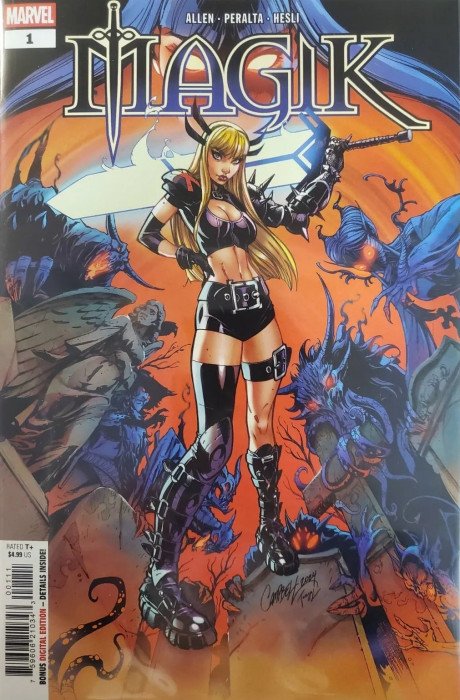 Magik (2025) #1