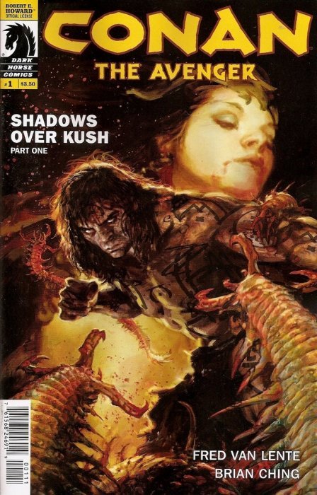 Conan Avenger (2014) #1