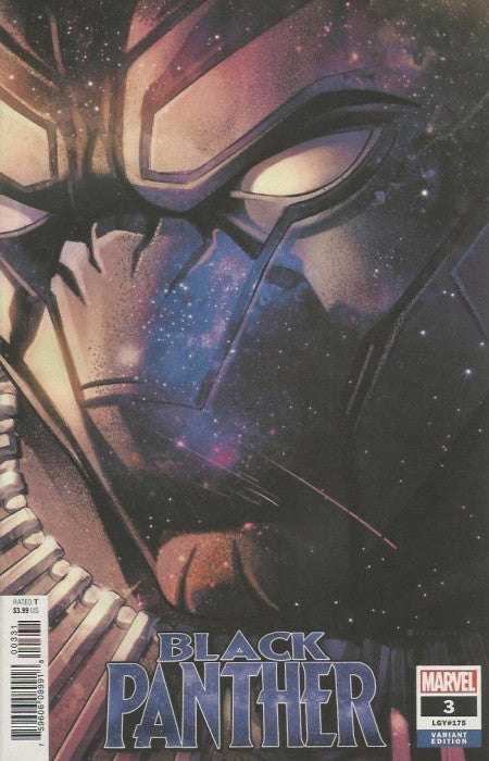 Black Panther (2018) #3 (1:25 Campbell Variant)