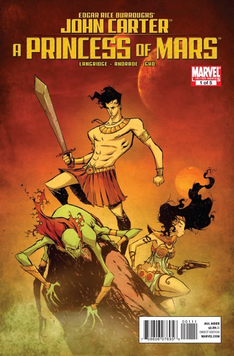 John Carter: A Princess of Mars (2011) #1