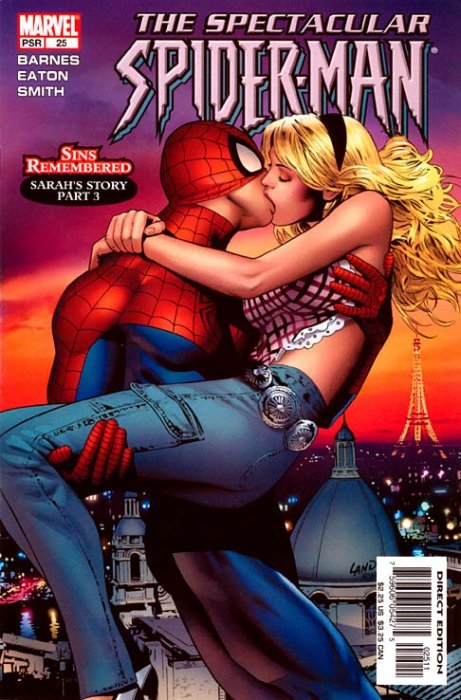 Spectacular Spider-Man (2003) #25