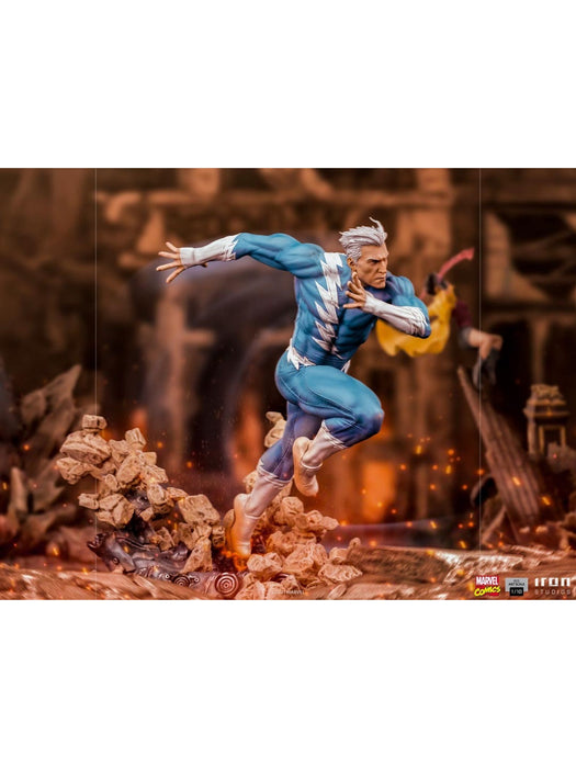 Statue Quicksilver - X-Men - Bds Art Scale 1/10 - Iron Studios