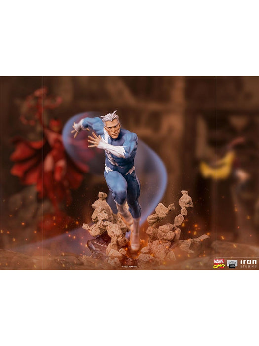 Statue Quicksilver - X-Men - Bds Art Scale 1/10 - Iron Studios