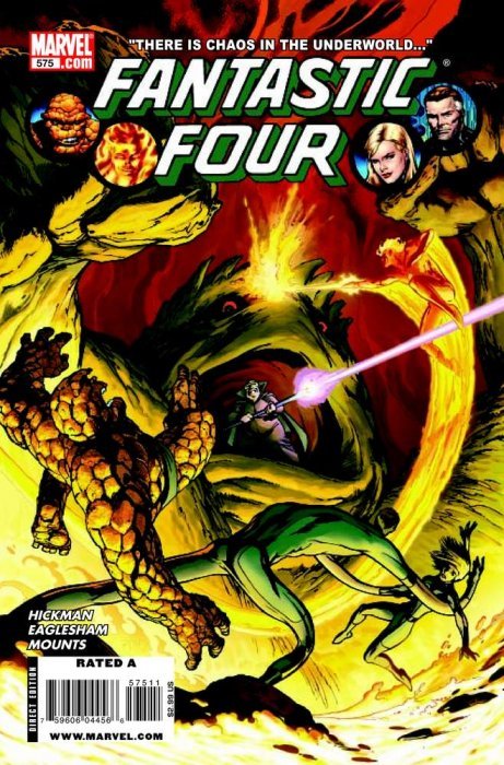 Fantastic Four (1998) #575