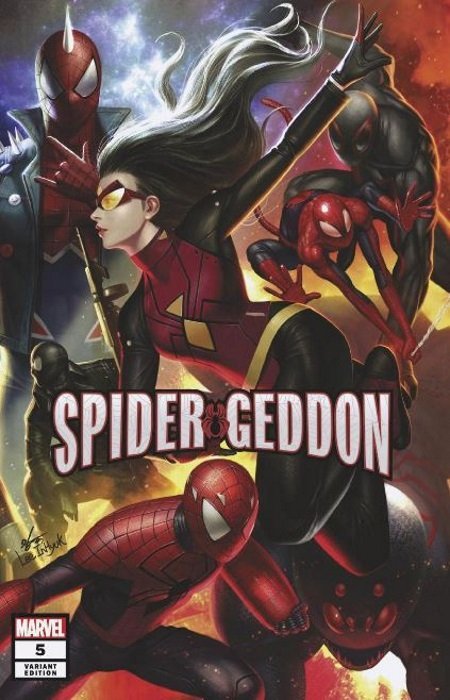 Spider-Geddon (2018) #5 (IN-HYUK LEE CONNECTING VARIANT)