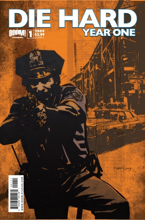 Die Hard: Year One (2009) #1 (Cover C)
