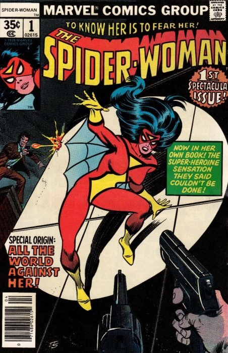 Spider-Woman (1978) #1 CBCS 9.4