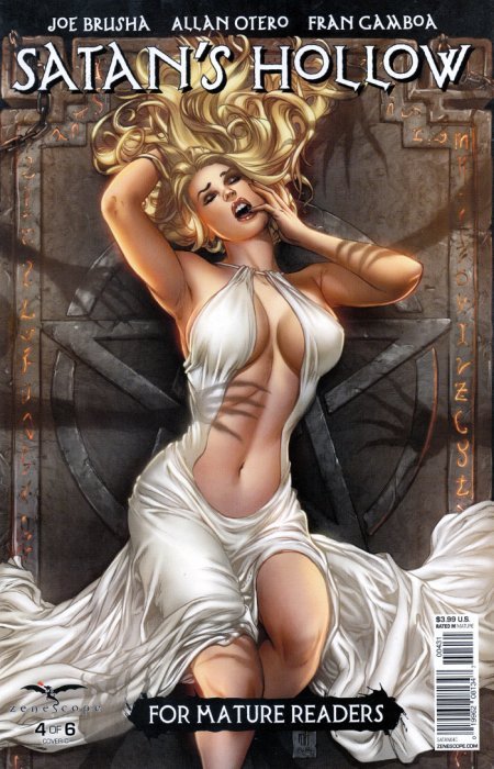 Grimm Fairy Tales Satans Hollow (2016) #4 (C Cover Krome)