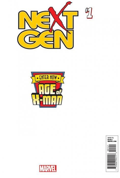 Age of X-Man Nextgen (2019) #1 (SECRET VAR)