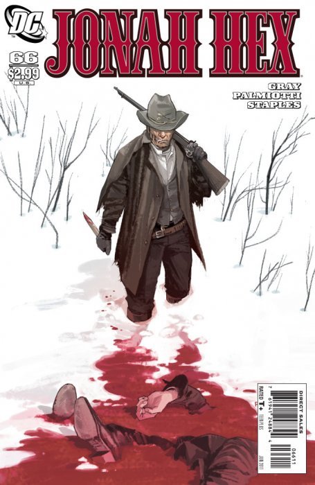 Jonah Hex (2005) #66