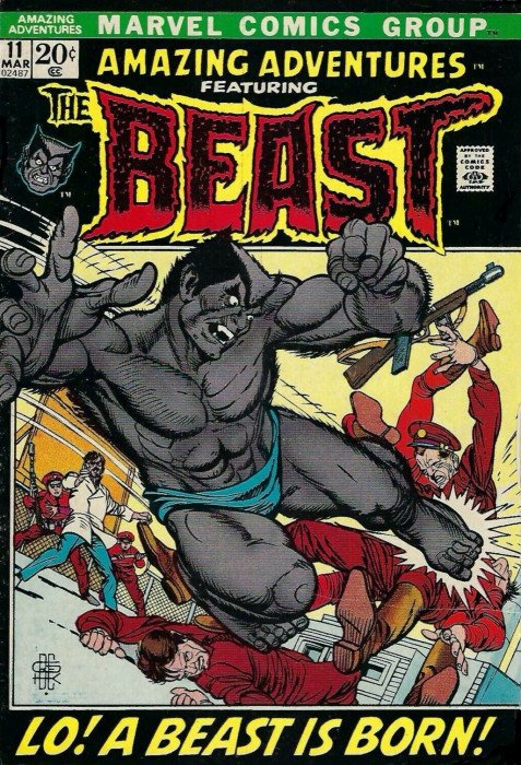 Amazing Adventures (1970) #11