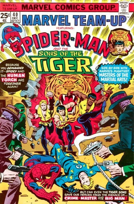 Marvel Team-Up (1972) #40