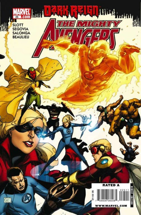 Mighty Avengers (2007) #25