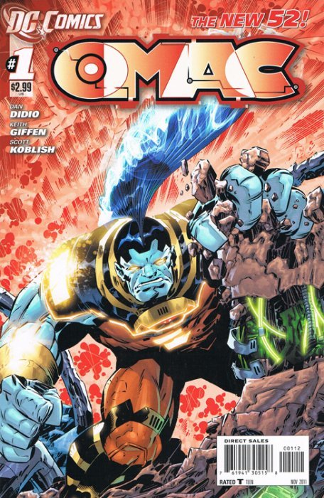 O.M.A.C. (2011) #1 (2nd Print)