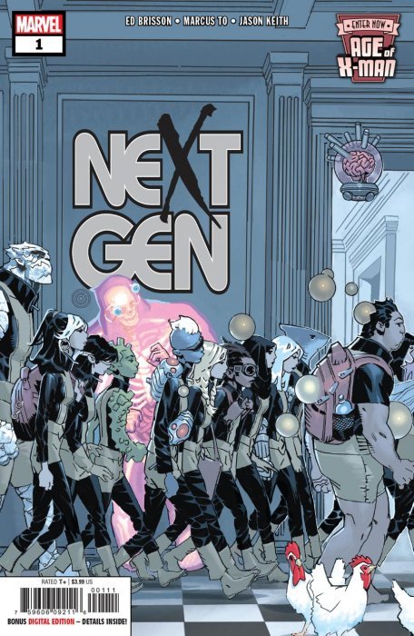 Age of X-Man Nextgen (2019) #1