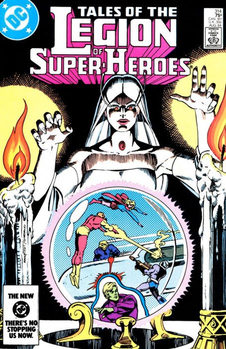 Tales of the Legion of Super-Heroes (1984) #314