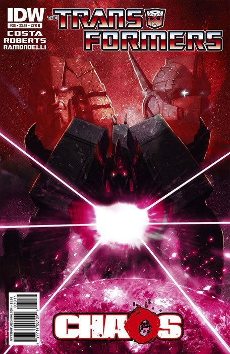 Transformers (2009) #30 (Cover B Ramondelli)