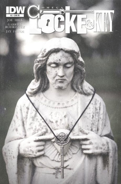 Locke & Key Omega (2012) #2 (1:10 Photo Cover)