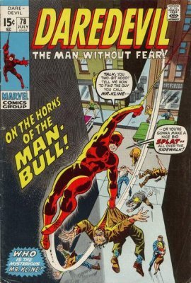 Daredevil (1964) #78