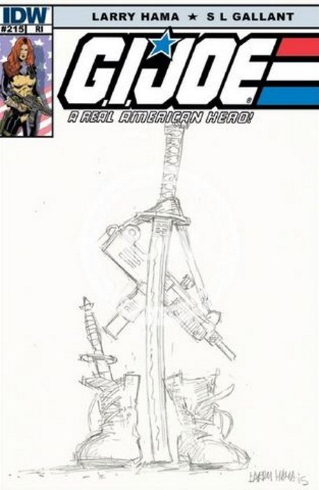 GI Joe: A Real American Hero (2010) #215 (1:10 Variant)