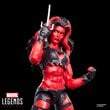 Marvel Legends Series Red She-Hulk 6-Inch Action Figure