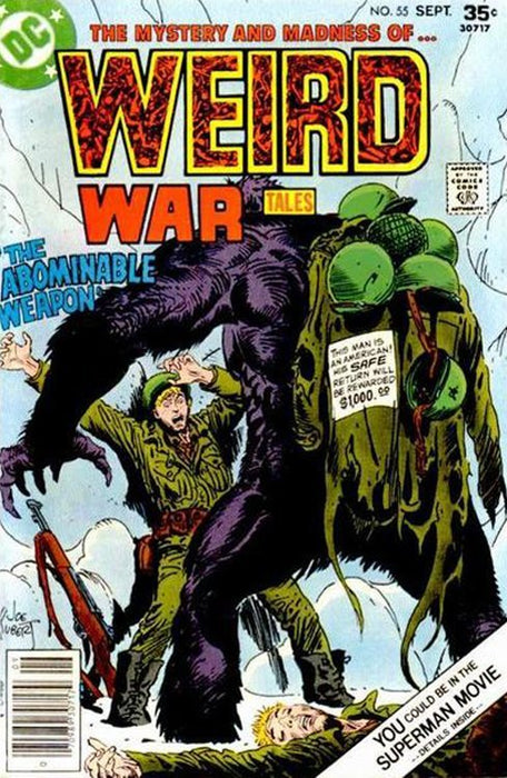 Weird War Tales (1971) #55