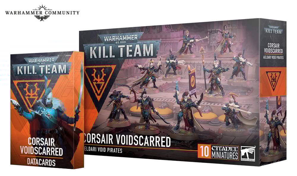 Warhammer 40,000 KILL TEAM: CORSAIR VOIDSCARRED
