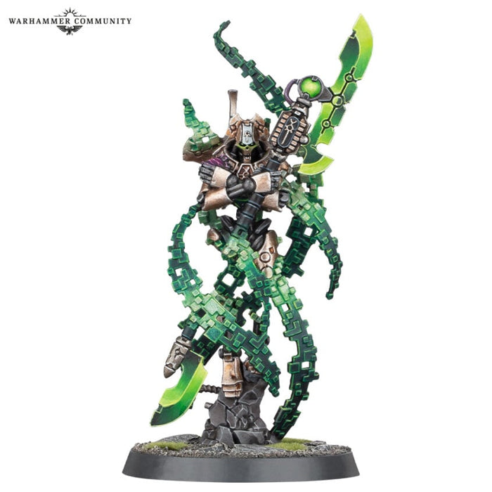 Warhammer 40,000 NECRONS: OVELORD WITH TRANSLOCATION SHROUD