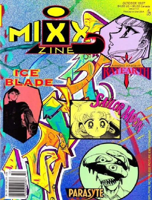 Mixx Zine (1997) #2