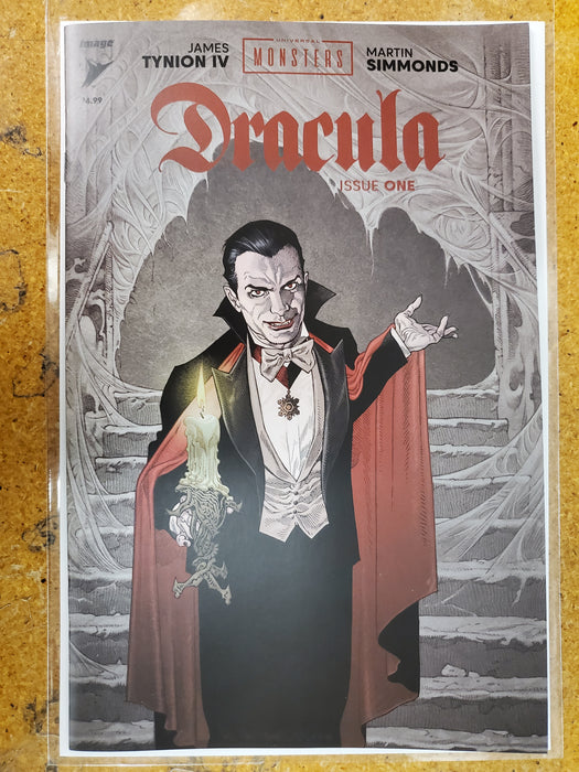 UNIVERSAL MONSTERS DRACULA #1 (OF 4) CVR D ONE PER STORE RETAILER VARIANT