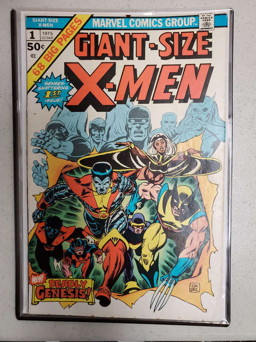 GIANT SIZE X-MEN (1975) #1