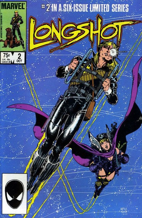 Longshot (1985) #2