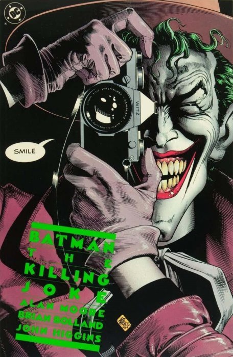 Batman: The Killing Joke 1st Print (CGC 8.5)