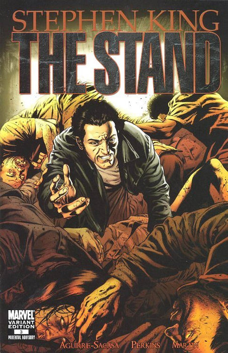 Stand: American Nightmares (2009) #3 (1:20 Perkins Variant)