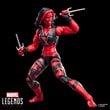 Marvel Legends Series Red She-Hulk 6-Inch Action Figure