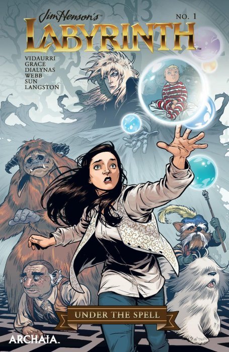 Jim Henson Labyrinth Under Spell (2018) #1 (MAIN)
