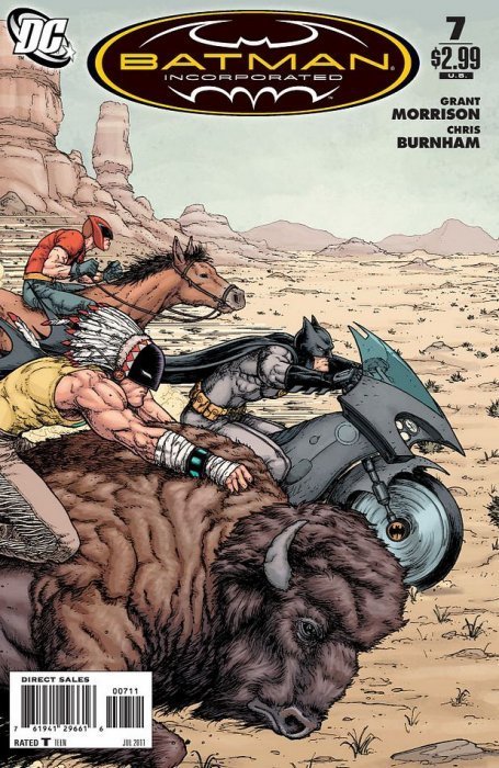Batman, Inc. (2010) #7