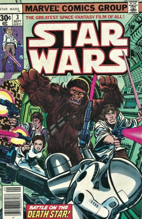 Star Wars (1977) #3