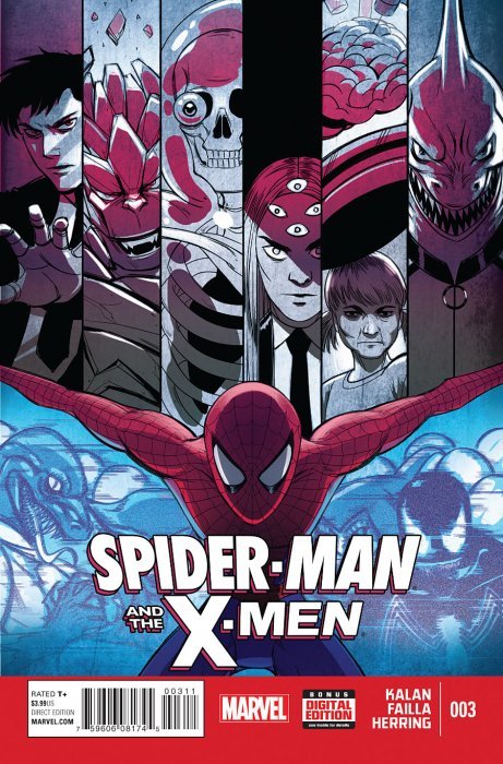 Spider-Man and the X-Men (2014) #3