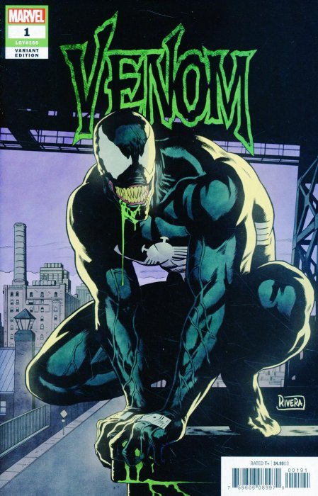 Venom (2018) #1 (1:25 Rivera Variant)