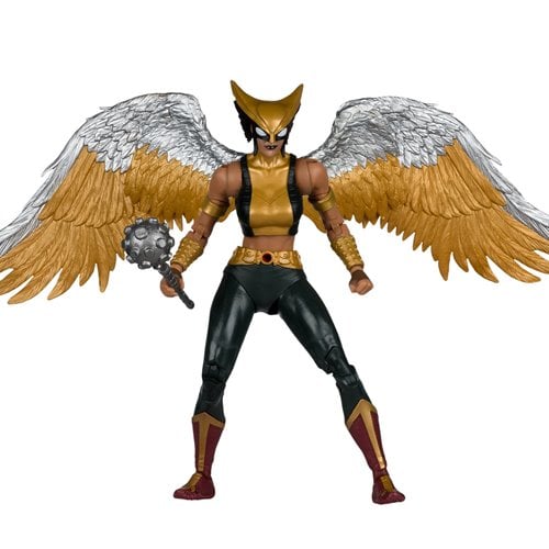 DC McFarlane Collector Edition Wave 15 Hawkgirl Kendra Saunders #63 7-Inch Scale Action Figure