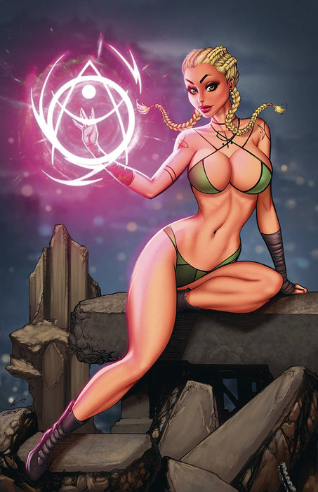FAIRY TALE TEAM-UP ROBYN HOOD & VAN HELSING Cover H Ale Garza Gretel Lingerie Retailer Variant Cover
